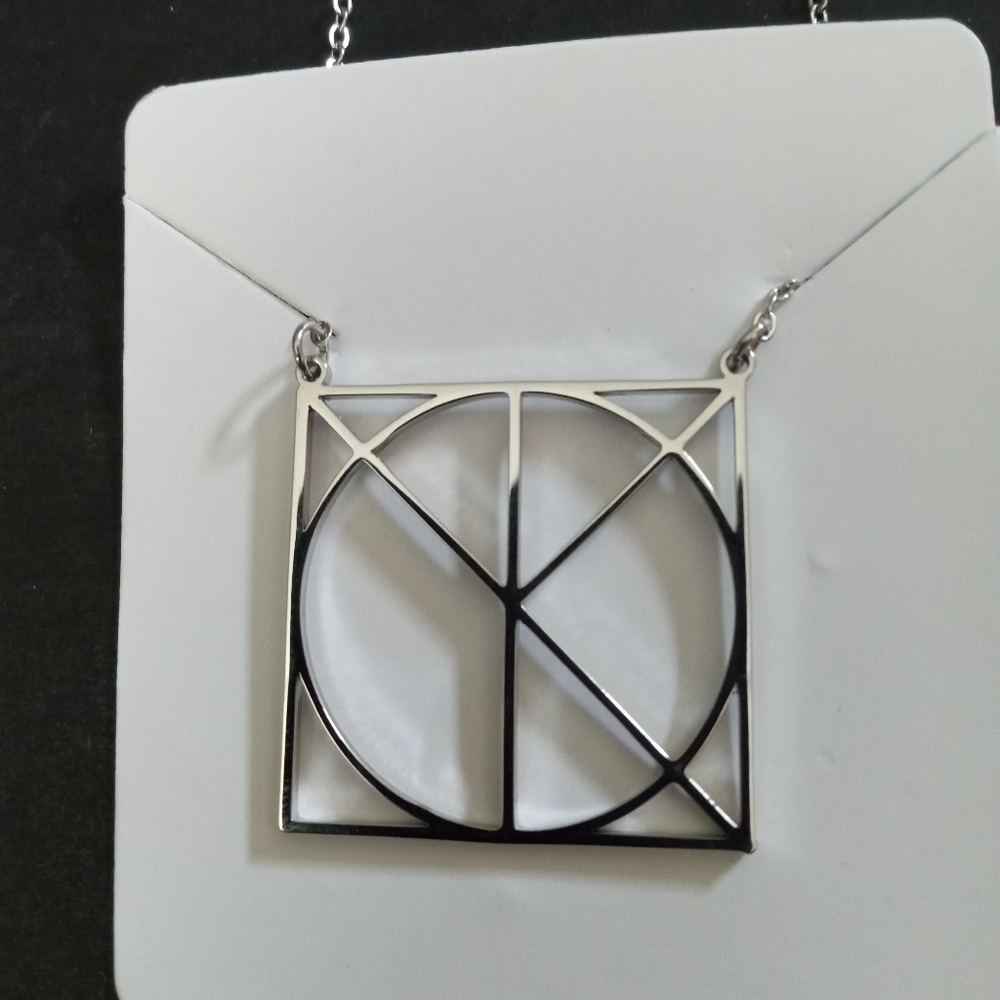 MOONLIT Logo Necklace